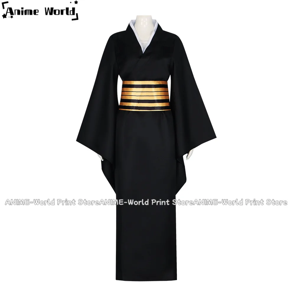 

《Custom Size》Unisex Anime Cos Nakime Kimono Cosplay Costumes Halloween Christmas Party Uniform Sets Suits