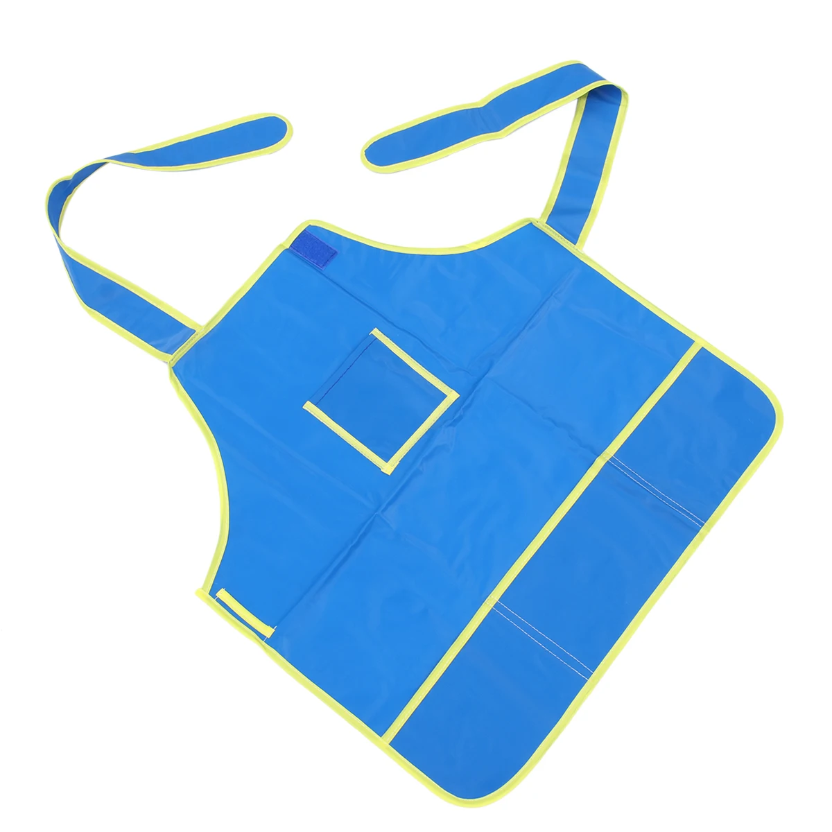 

Children Painting Waterproof Smock Kids 3-12 Years Painting Smock 4 Pockets 19x18 7 Inch Drawing Graffiti Crafts