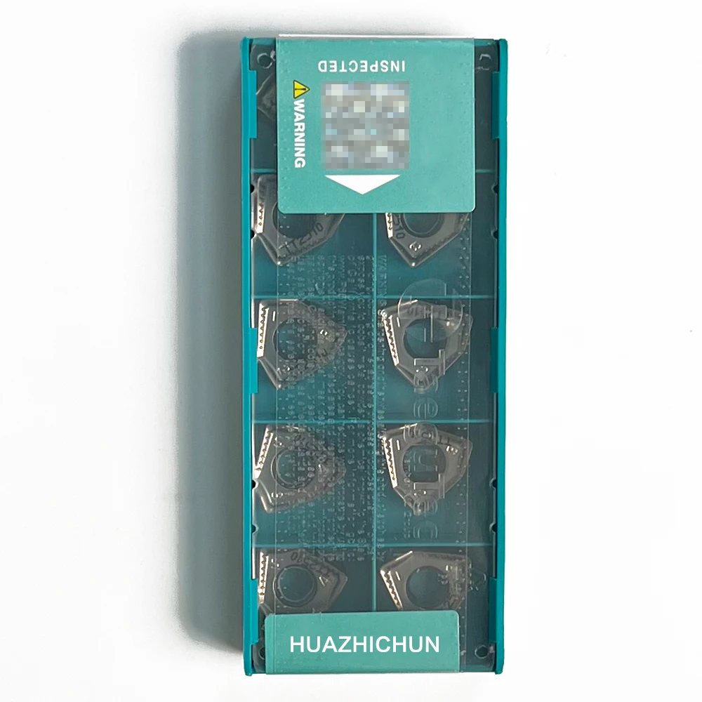 

HUAZHICHUN 6NGU 090508R-M TT2510 Tool Inserts Carbide Milling And Turning Milling Cutter