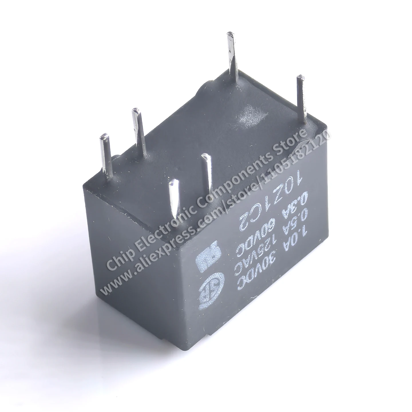 （ 5 PCS）Original G5V-1-DC5 G5V-1-5VDC SPDT (Single Pole Double Throw) Signal Relay, DIP Package, 12.5×7.5mm