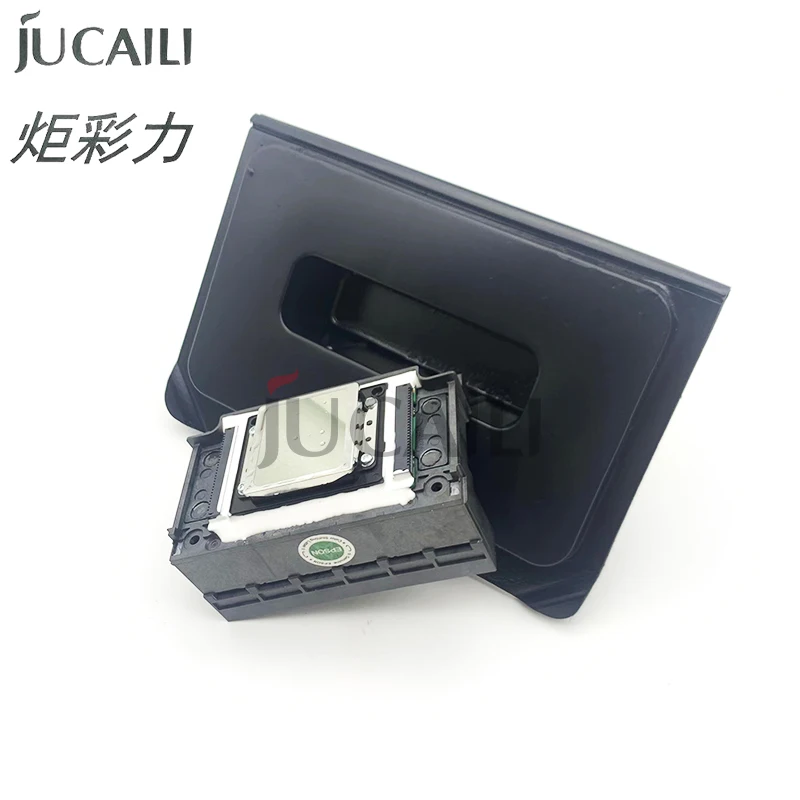 Jucaili-Cabezal de impresión original Eco solvente F1080 con etiqueta Epson para Epson XP600, cabezal de impresión UV para impresora de gran