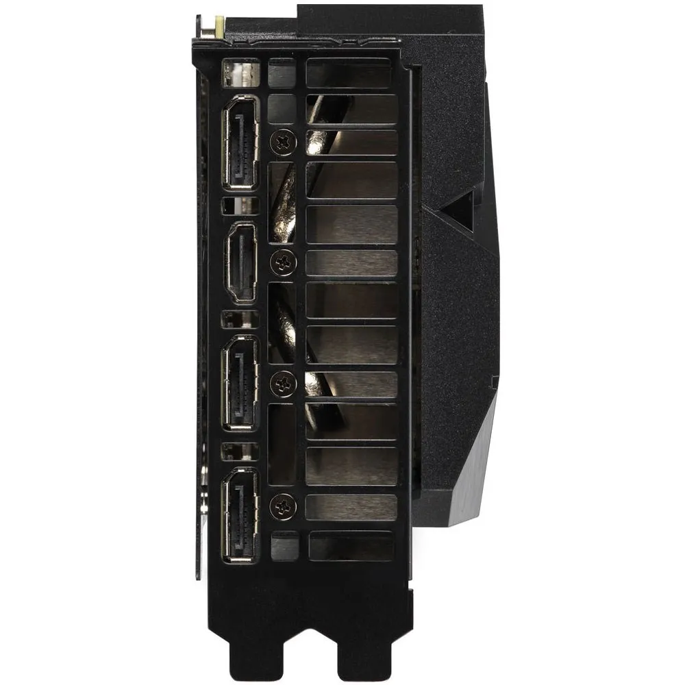 بطاقة رسومات ASUS DUAL RTX 2070S 08G EVO GDDR6 8G 256bit 2070S تدعم HDMI DP PCI 3.0 مروحة مزدوجة للكمبيوتر المكتبي