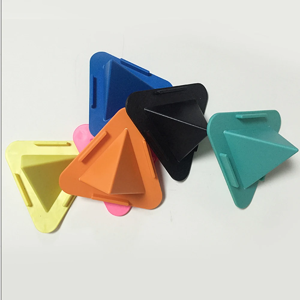 Pyramid Shape Desktop Phone Holder, Mini Tablet Stand