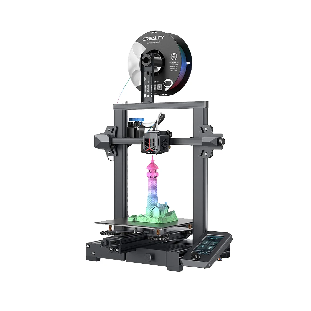 Scheda madre silenziosa Creality Ender-3 V2 Ender-3 V2 stampante 3D NEO FDM sensore a filamento intelligente kit stampante autoassemblante