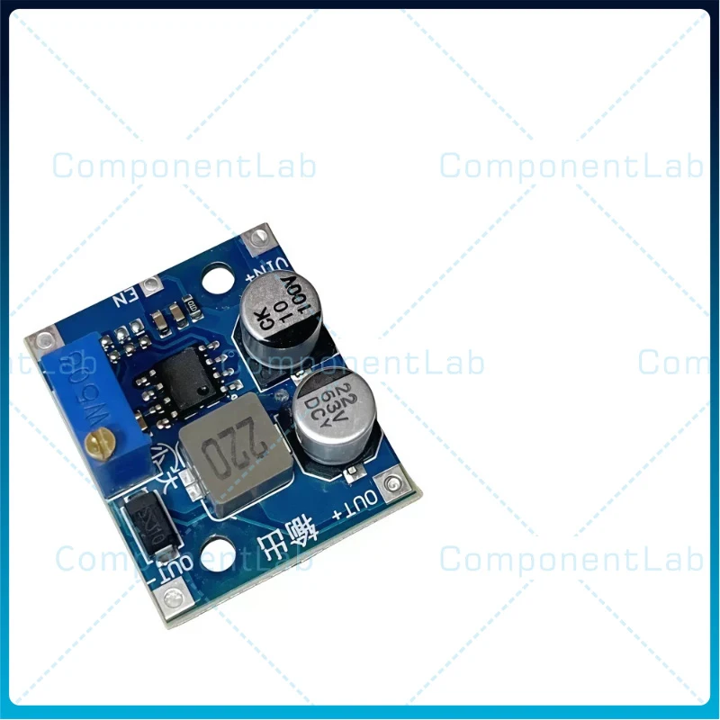 10-50pcs LX8015 DC adjustable voltage reduction power module, input 5 - 80VDC - DC power converter, superior to XL7015
