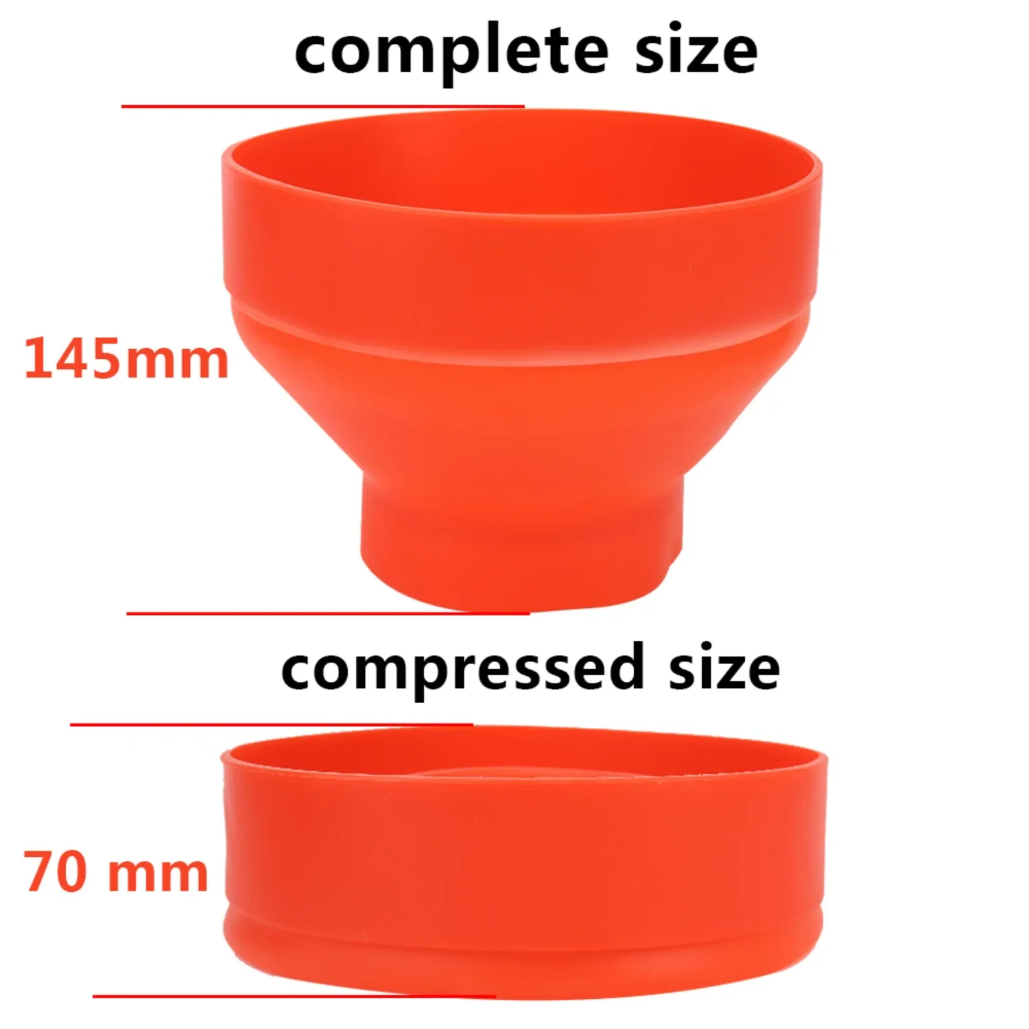 Microwave Popcorn Bowl Bucket Silicone DIY Red Popcorn Maker with Lid Chips Fruit Dish High Quality Kitchen Easy Tools