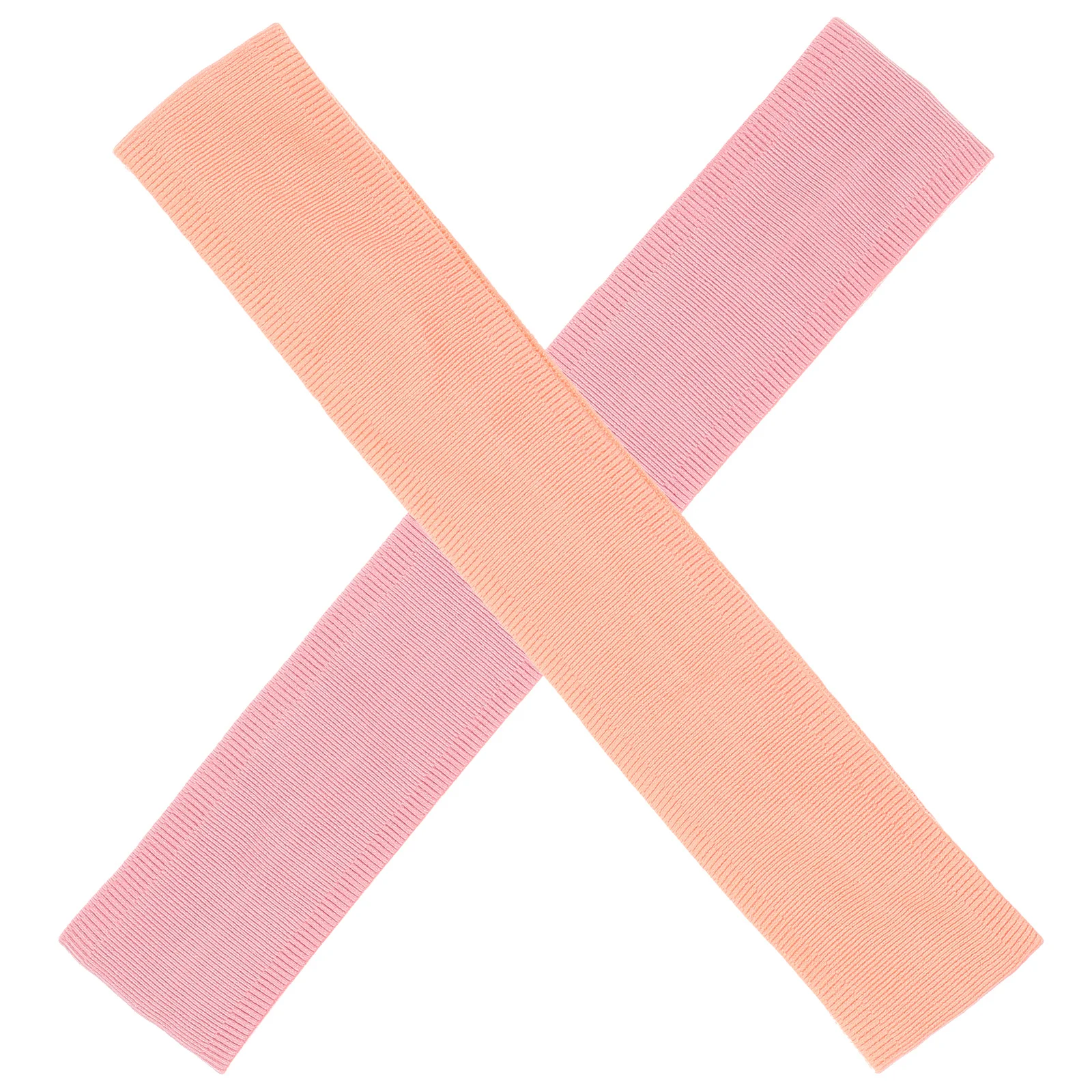 

2Pcs Sports Hairband Sweat Releasing Moisture Absorption Yoga Headband Portable Multi-Function Sweat Band Fitness Accessory