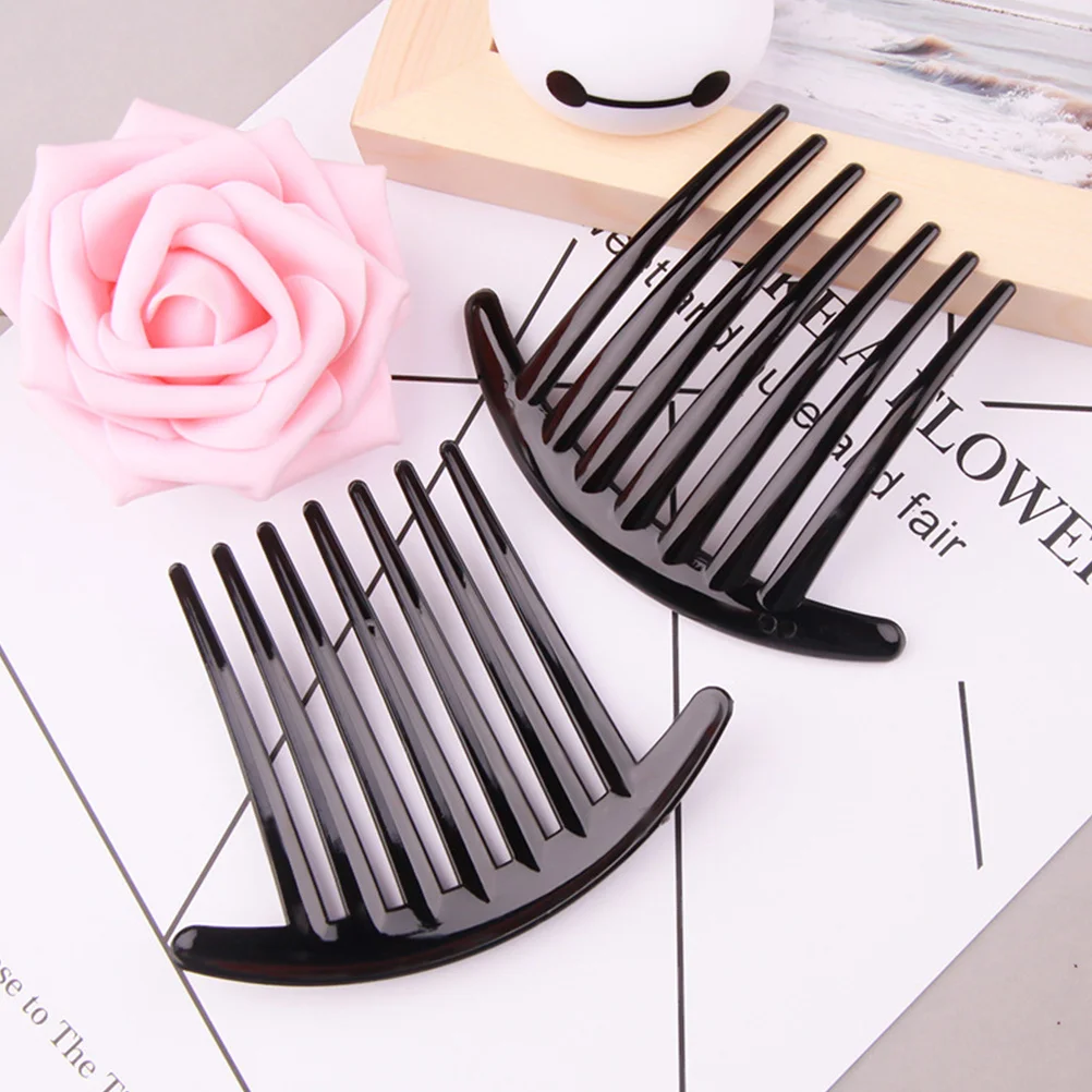 

8Pcs Premium Plastic Hair Clip Comb Comfortable Bend Design for Medium Long Hair Styling Supplies 127 Characters