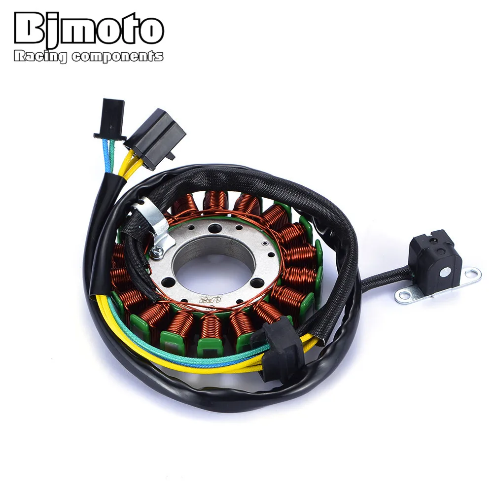 

Magneto Stator Coil For Suzuki GZ250 Marauder 1999 2000 2001 2002 2003 2004 2005 2006 2007 2008 2009 2010 2011 32101-13F00