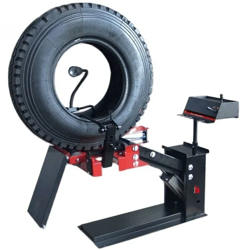 

Floor Type Tire Expander For Large And Medium Tires Tire Repair Auxiliary Tool Truck Wheel Expanding Machine For Vulcanizing