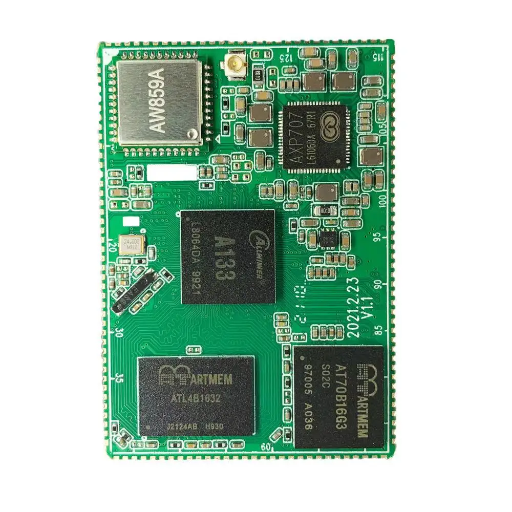 Helper A133 development board 4g ram android 10.0 linux ubuntu lvds lcd mipi rgb driver board APT Online Installation and CNC