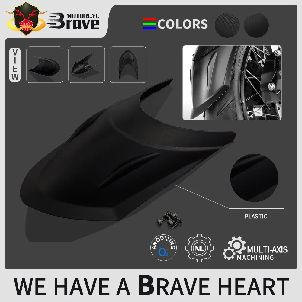 

Front Fender Mudguard For BMW R 1250 GS Adventure ADV 2019 2020 R1250GSA R1250 GSA R1250GS Wheel Hugger Rear Extension