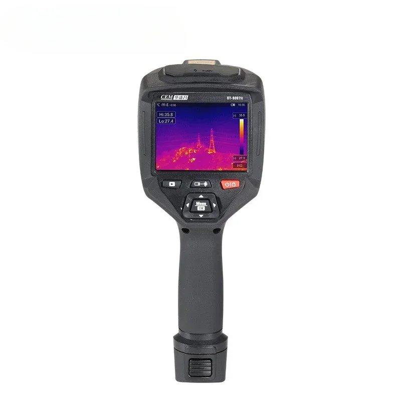 DT-9897H High End Industrial Type Infrared Thermal Imager High-precision Infrared Imaging Power Fault Floor Heating