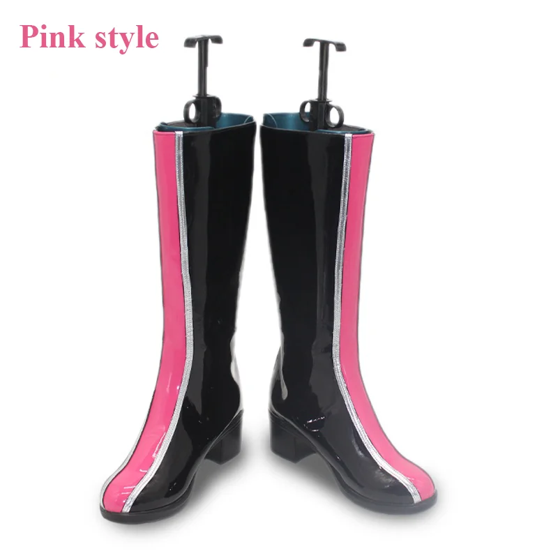 أحذية أنيمي KPop شيطان الصيادين رومي التأثيرية HUNTR/X رومي كوس أحذية الزي أحذية لحفلات الهالوماس كوميكون للبالغين والنساء والرجال