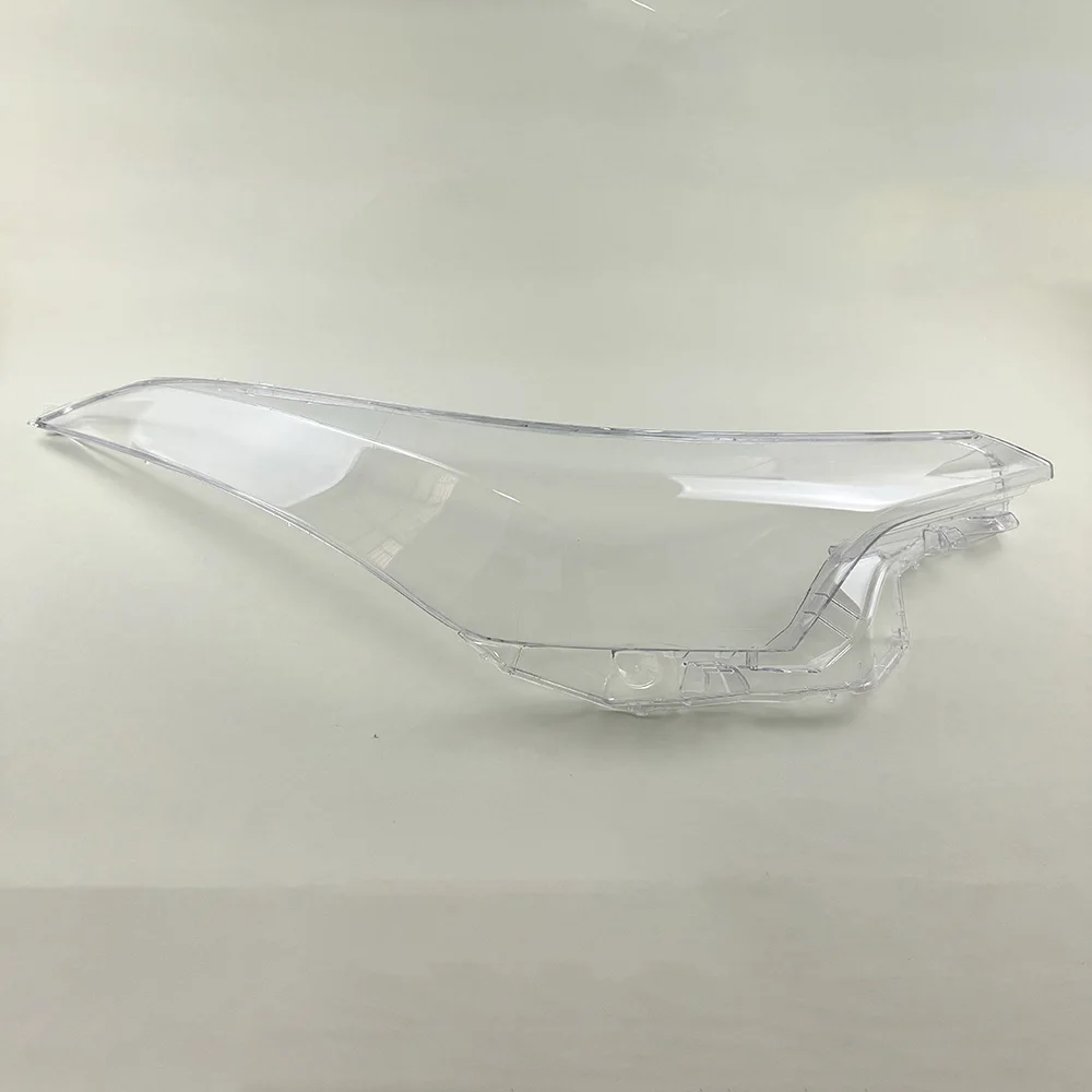 Para toyota chr 2018 2019 2020 farol capa lente transparente sombra da lâmpada escudo plexiglass substituir abajur original