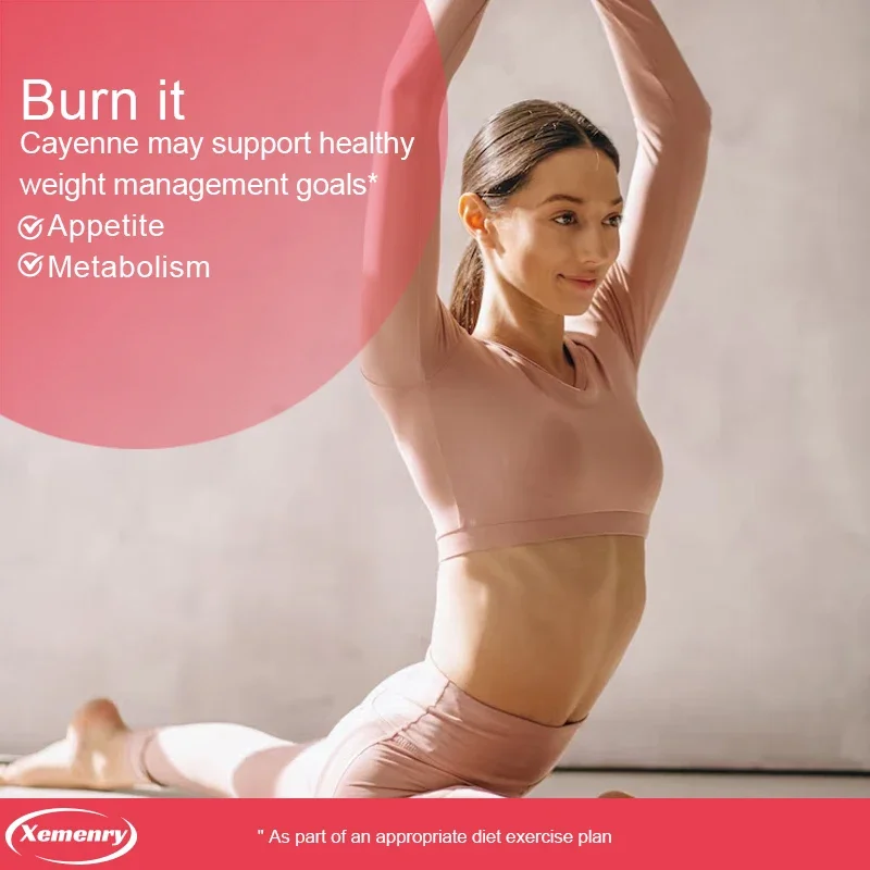 كبسولات كايين بيبر - تدعم صحة القلب والأوعية الدموية والهضمية، وتعزز المناعة وتعزز الدورة الدموية #2