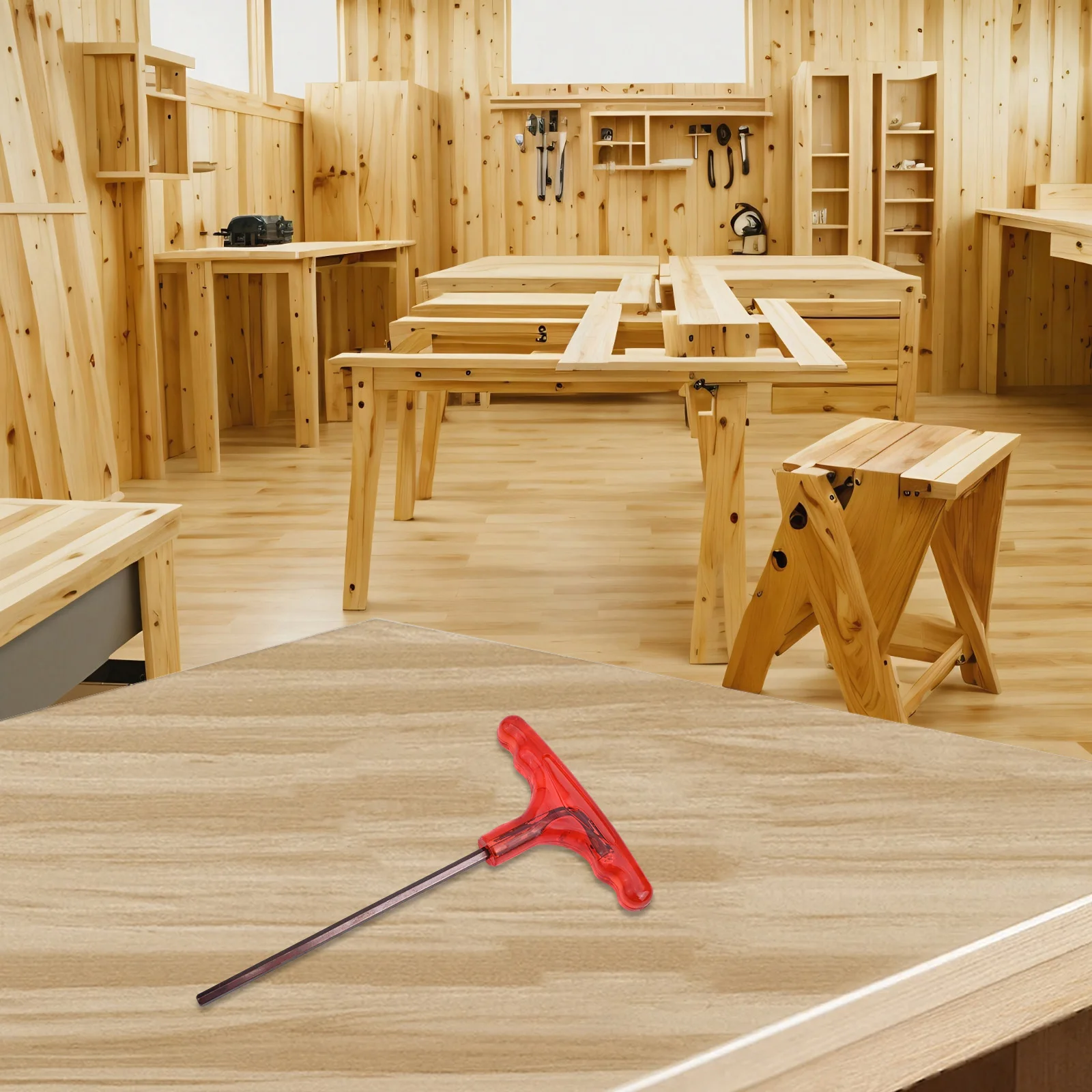 

Шестигранный гаечный ключ 2-10 мм из легированной стали Компактный размер Эргономичная ручка Высококачественная легированная сталь для сборки