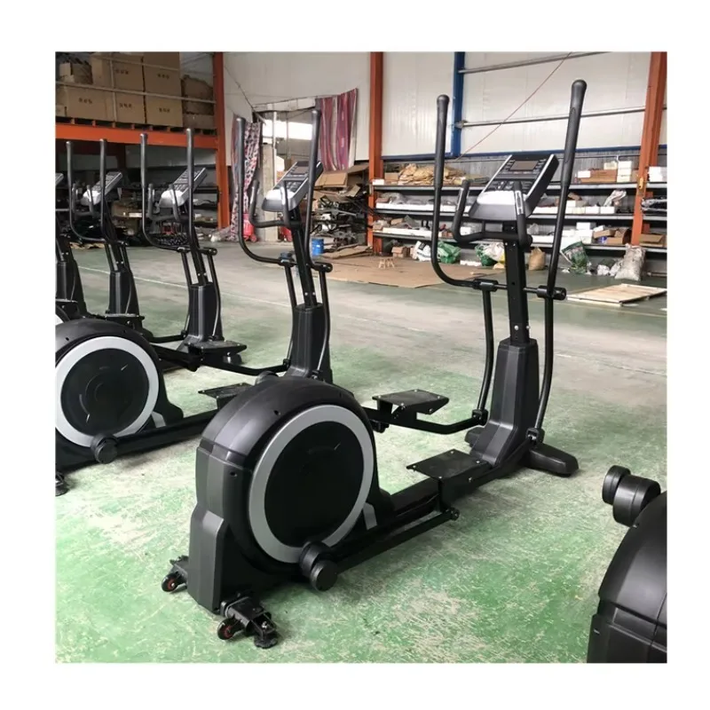 

Professional Home Manual Magnetic Elliptical Trainer - High-Quality Fitness Equipment for Gentle & Effective Workouts