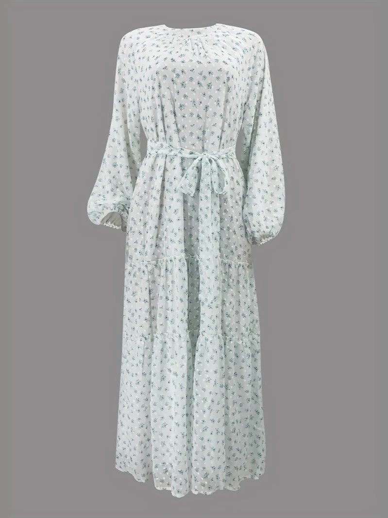 Eid vestido feminino chiffon impressão abaya festa jalabiya ramadan muçulmano vestidos longos vestidos largos árabe longo robe marrocos kaftan