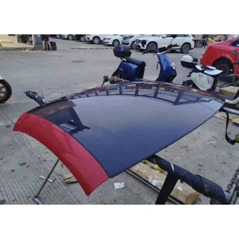 parts sunroof size 860 * 495mm after-sales market electric general sunroof car sunroof glass car window manufacturers