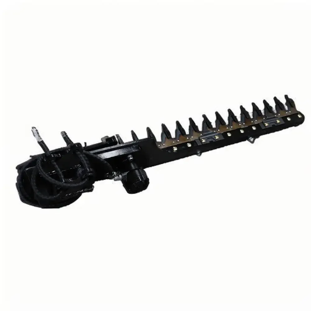 

High Performance Mini Excavator Hedge Trimmer Accessory Multifunctional Hedge Cutter for Grassland Landscaping