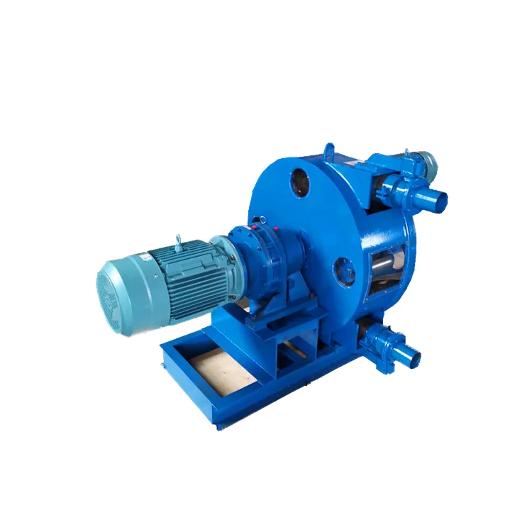 

High RGB Type High-Efficiency Peristaltic Pump OEM Customizable Three-Phase Motor 11kw Sludge Slurry Transfer Pump BO HAI Brand