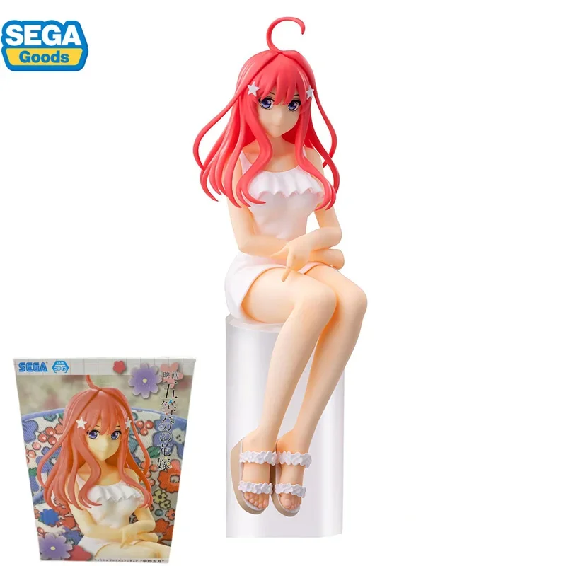 

In Stock Sega Pm The Quintessential Quintuplets Nakano Itsuki Genuine Original Anime Figure Model Toys Action Figures Collection