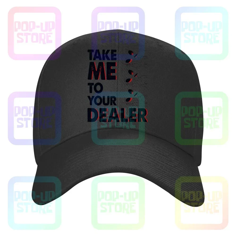 Бейсболка с надписью «Take Me To Your дилер Alien Canabis»