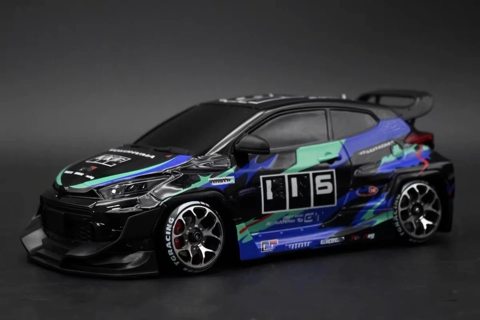 TG RACING RCカー RWD リアドライブ レーシング ドリフトシャーシ 1/24