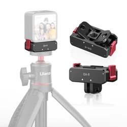 Ulanzi OA-11 dual interface klapp basis für dji osmo action 3 faltbare halterung OA-13 magnetische strom versorgung basis für dji action 2