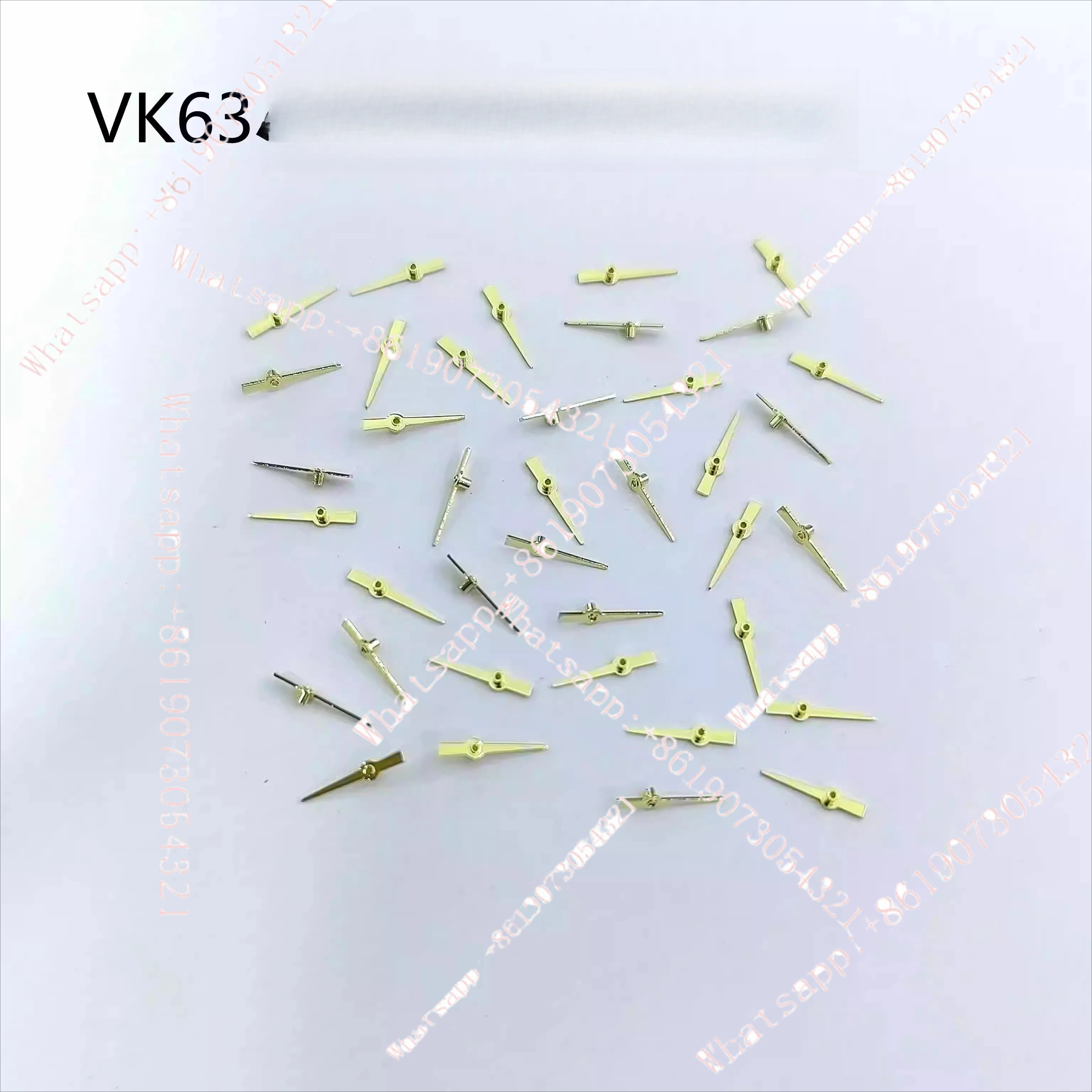 Watch accessories VK63 movement small second hand, small second wheel hand, hands 4mm 100 pcs a pack