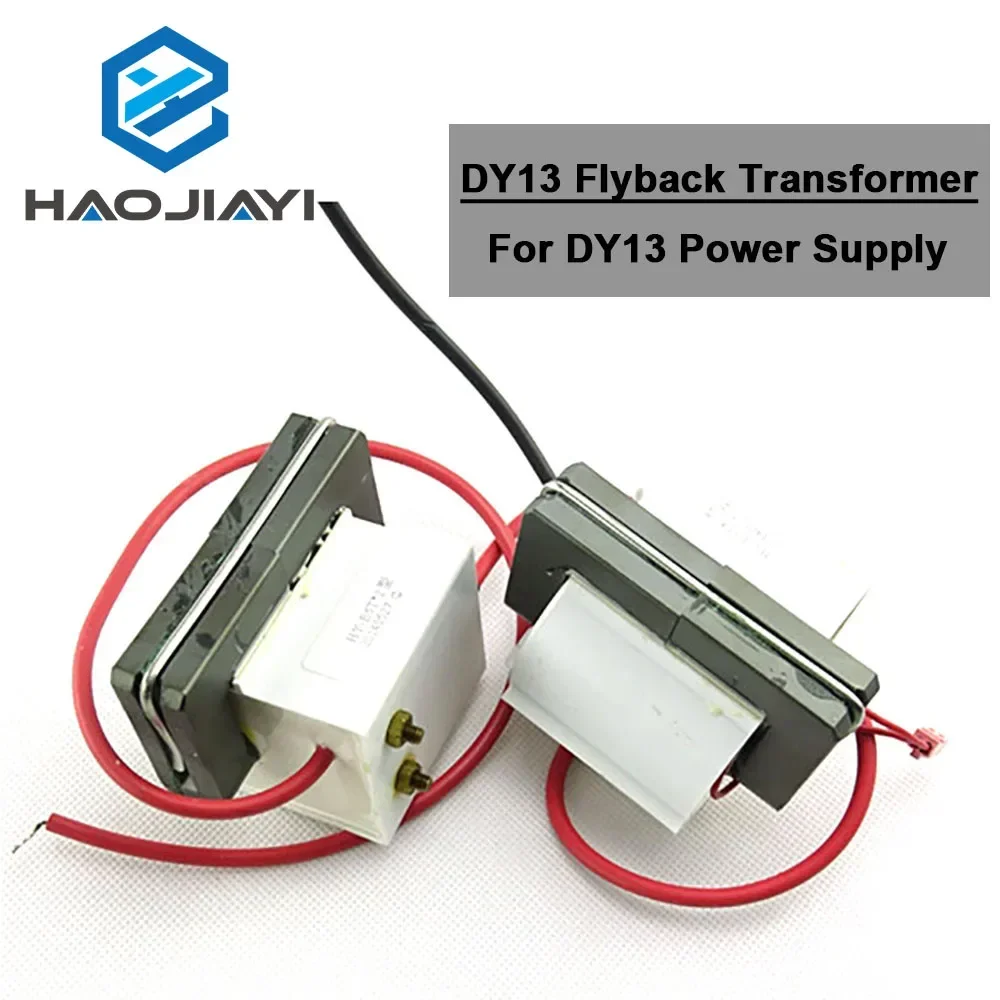 HAOJIAYI Double Laser High Voltage Transformer Flyback Lgnition Coil For RECI DY13 Co2 Laser Power Supply