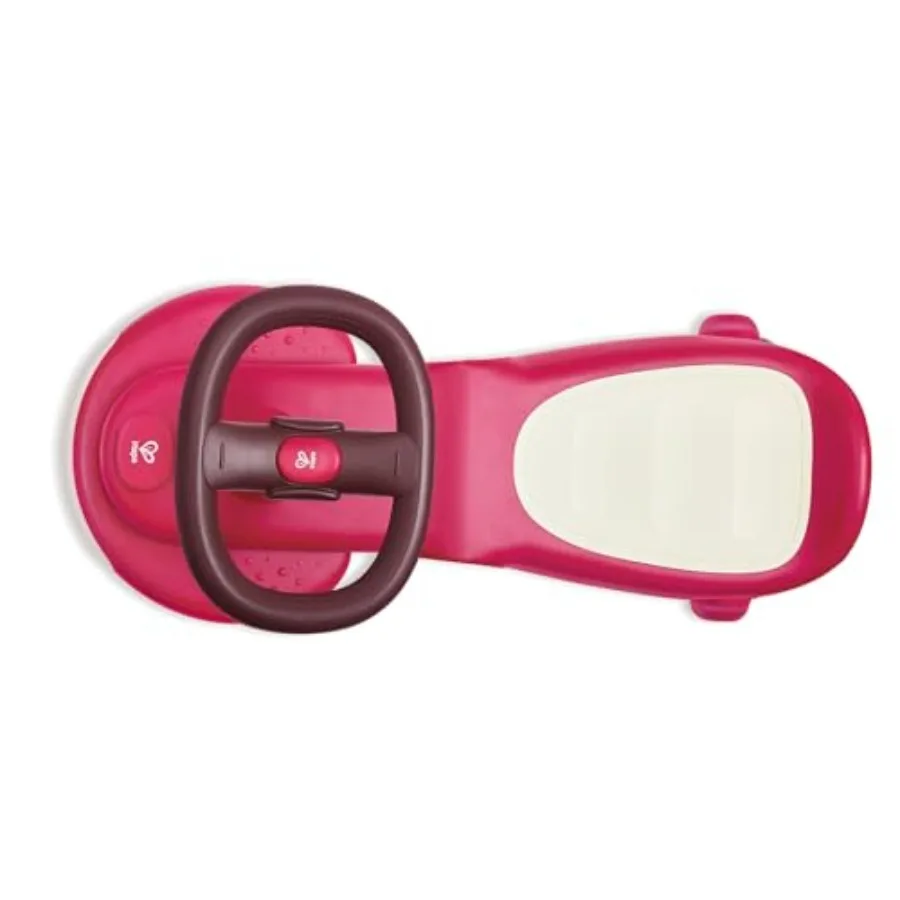 

Машинка-каталка Wiggle Giggle для взрослых - без сборки, 2-в-1, для совместных игр родителей и детей, со светодиодами, 8 песнями, бесшумными колесами