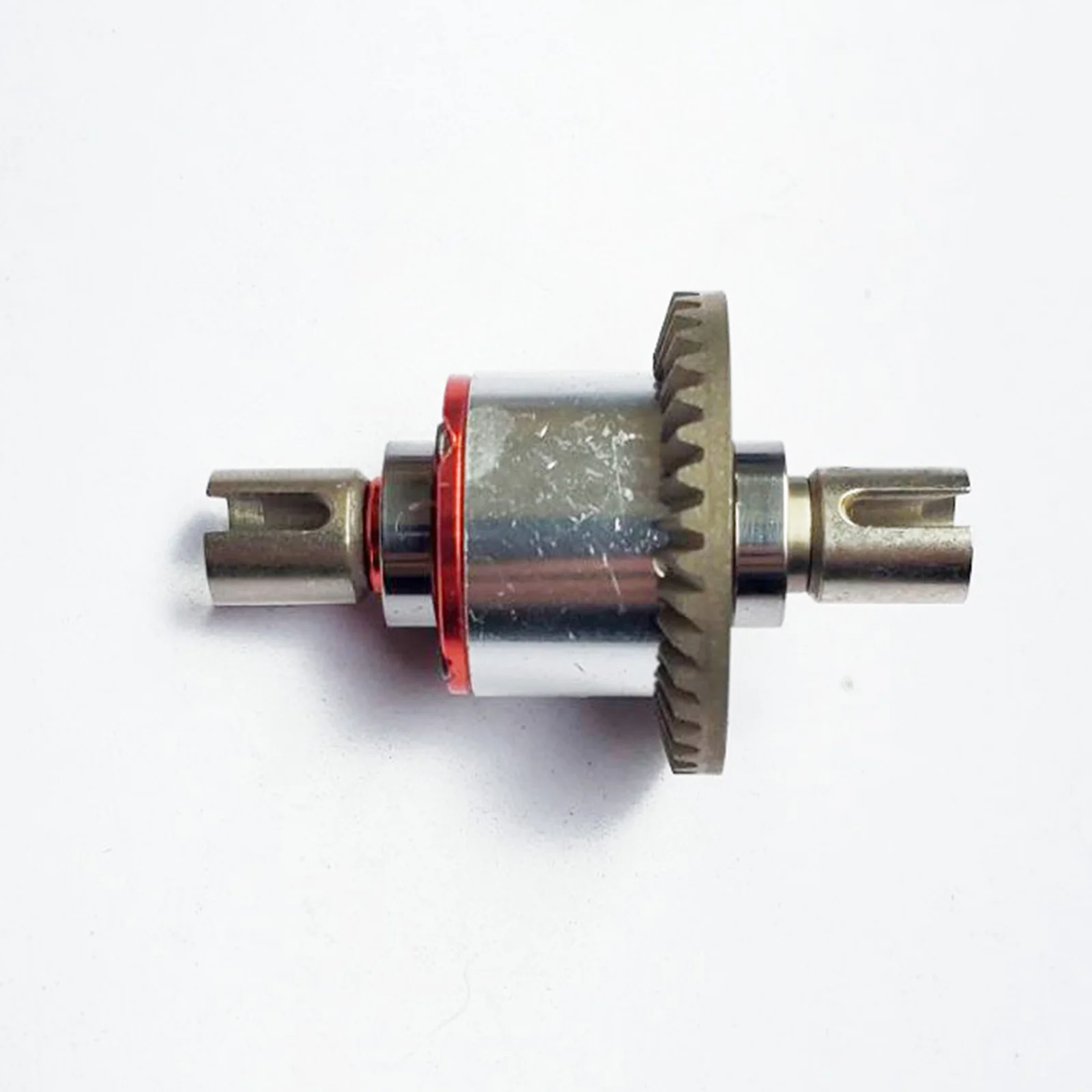 Metall-Mitteldifferential, Ersatz für RC-Car-Mitteldifferential, RC-Car-Mitteldifferentialgetriebe für WLtoys 144001, 144002, 144010