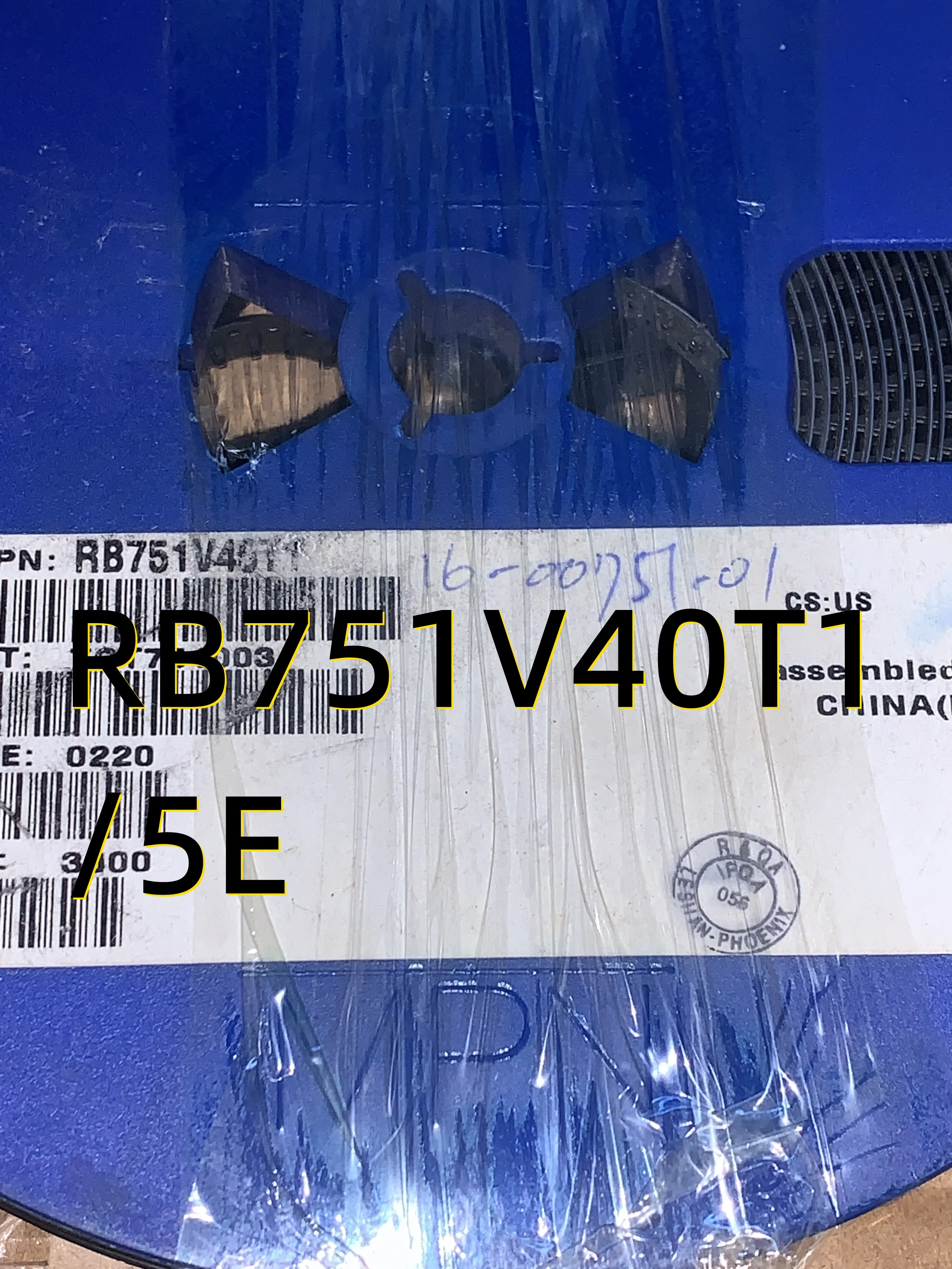 10Pcs RB751V40T1 /5E