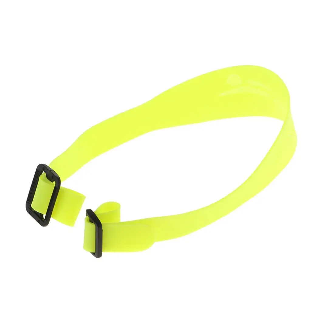 Durable Headstrap Headlight Torch Elastic Head Band Dive Light Holder Hand-free for Men Women Kids Use