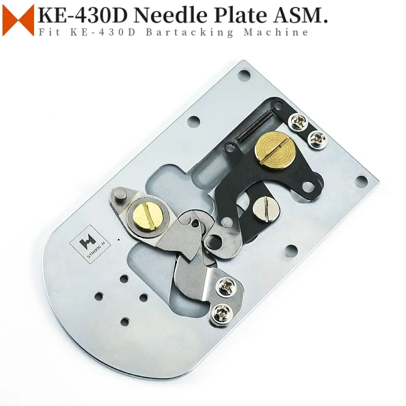 

SA3655-001 Needle Plate ASM. For Brother KE-430D Bartacking Sewing Machine Accessories Thread Cut Blade SA6429-001 Movable Knife