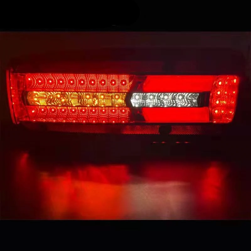 1PC LH RH 24V truck led tail lamp for MAN Truck TGA truck  TGX truck led tail lights Man truck tail lights with Connetors