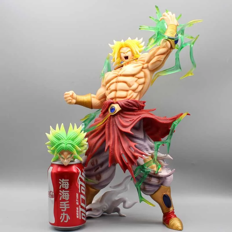 Seven Dragon Ball Bug Smsp Proportional Resonance Series Super Sebroli Luminous Gk Hand Office Model Decoration Adult Toys