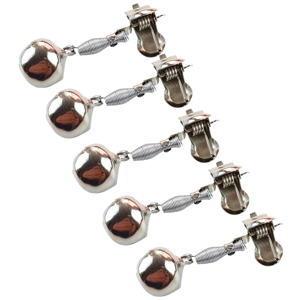 جرس الصيد لدغة الإنذارات قابل للتعديل ليلة الصيد إنذار أجراس المحمولة معالجة المضادة للتآكل المضادة للصدأ الصيد الملحقات #3