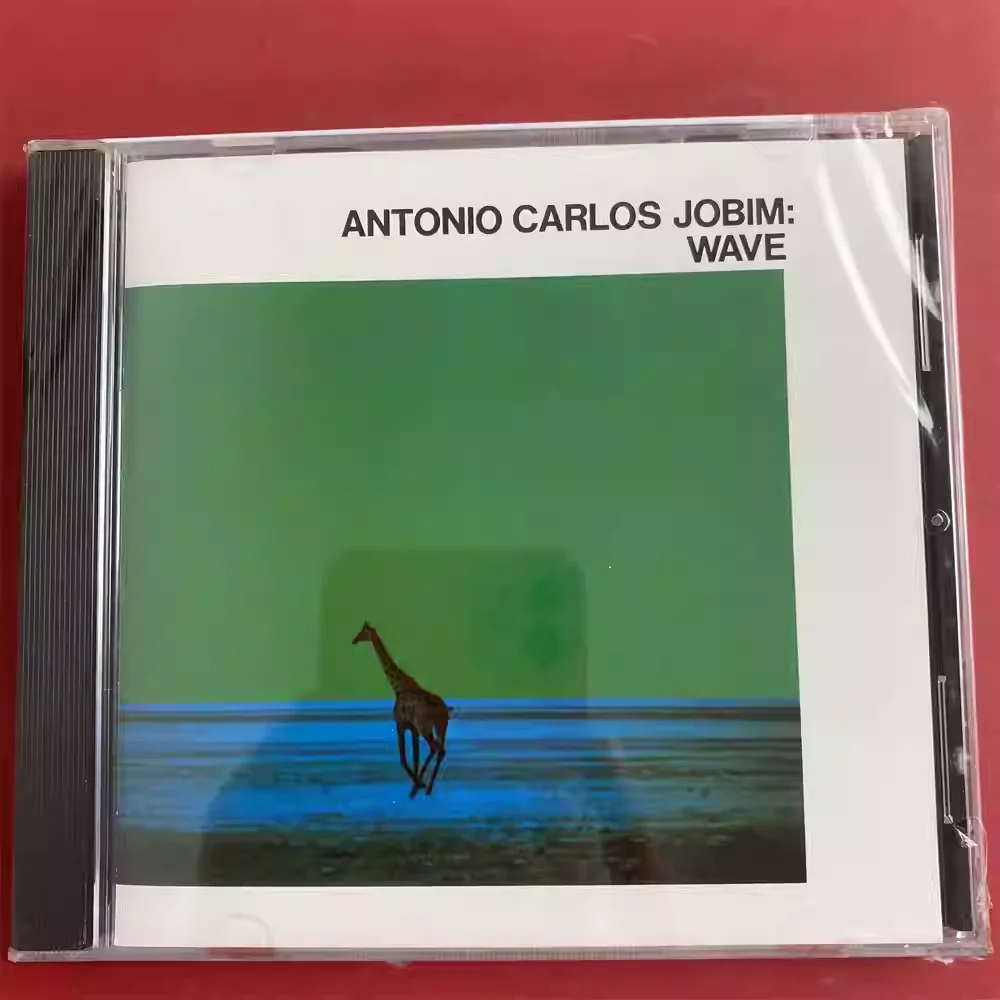 

CD Classic Bossa Nova Album Antonio Carlos Jobim Music CD Wave Music Record Cosplay Walkman Car Soundtracks Box Gifts