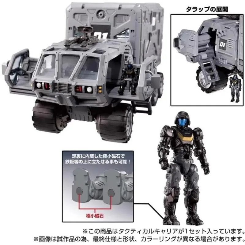 Auf Lager Transformiertes Spielzeug Diaclone TM05 Taktischer Power Suit Gnaku Action Figure Sammlung Geschenk