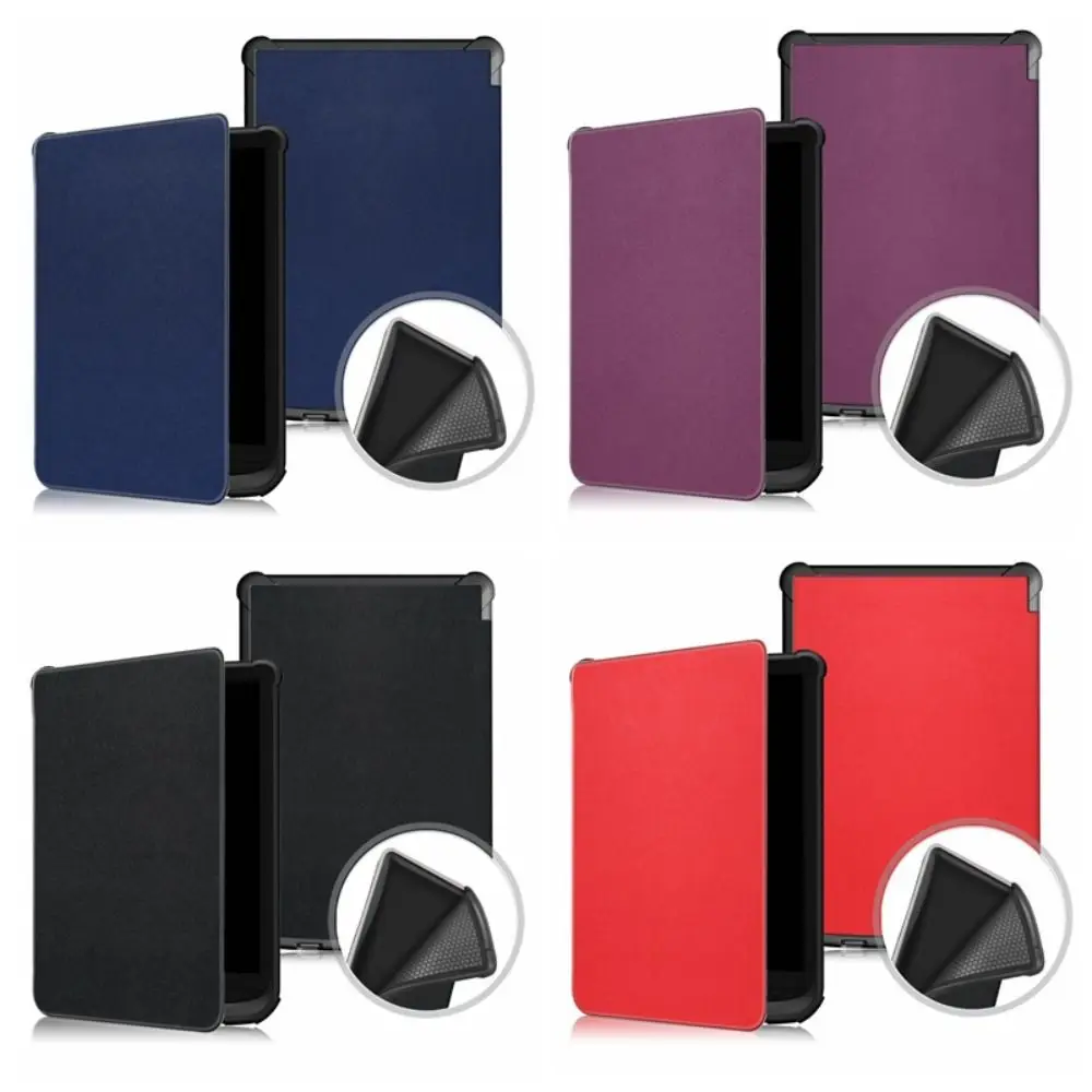 Slim Magnetic Cover Case for Pocketbook 616 627 632 606 628 633 Colour Funda Cover for PocketBook Touch Lux 4 5 Basic Lux 2 Case