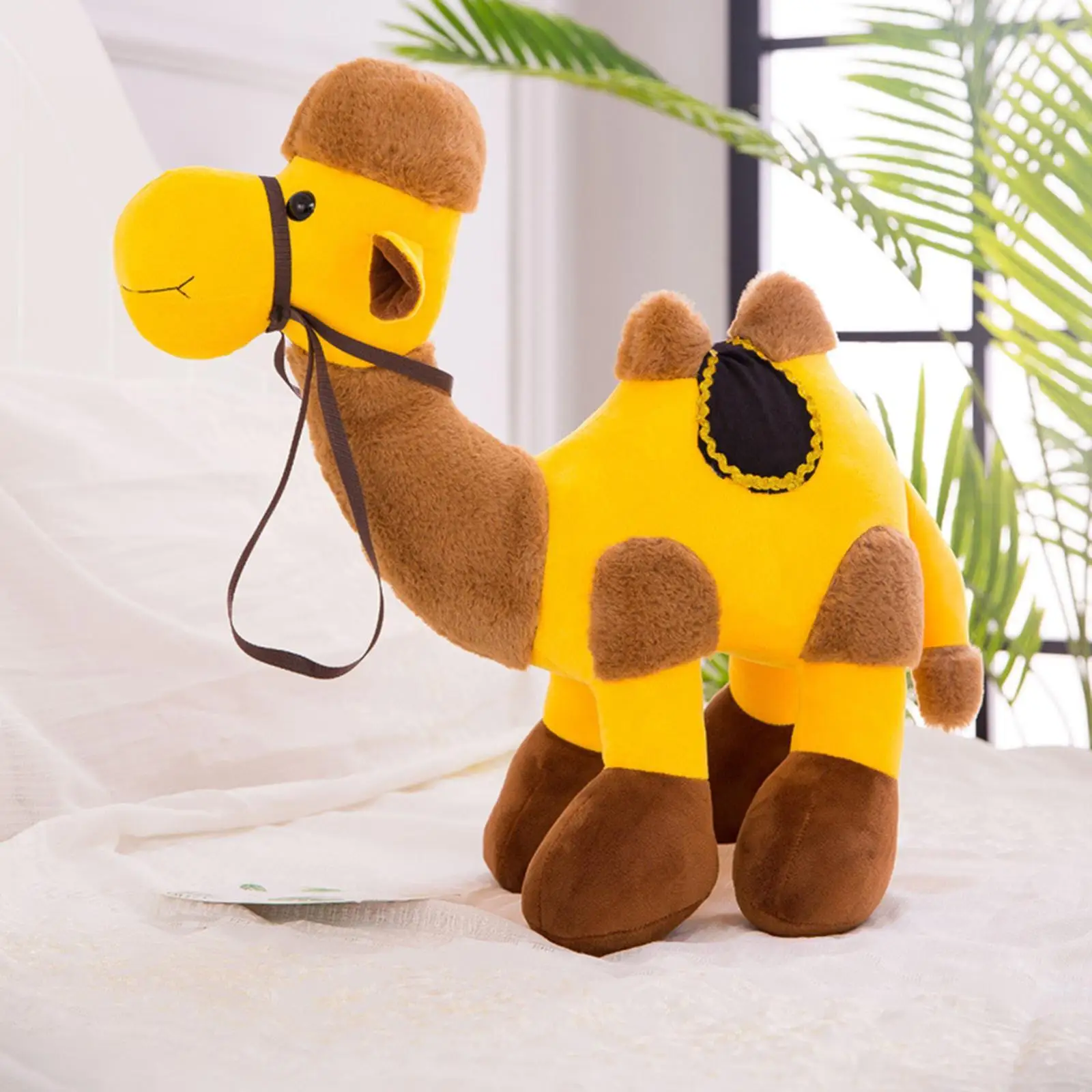 

Desert Camel Plush Toy Plush Doll Toy Decoration Cute Creative Cuddle Plush Toy