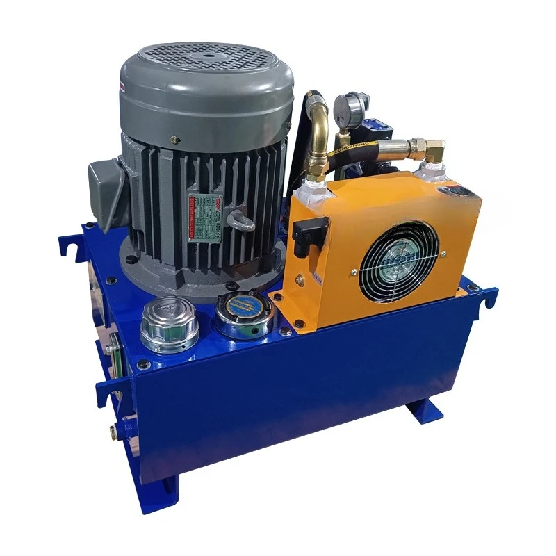 

Dongguan complete set of hydraulic system assembly 5.5KW hydraulic station 60L small machine tool power unit hydraulic oil pump