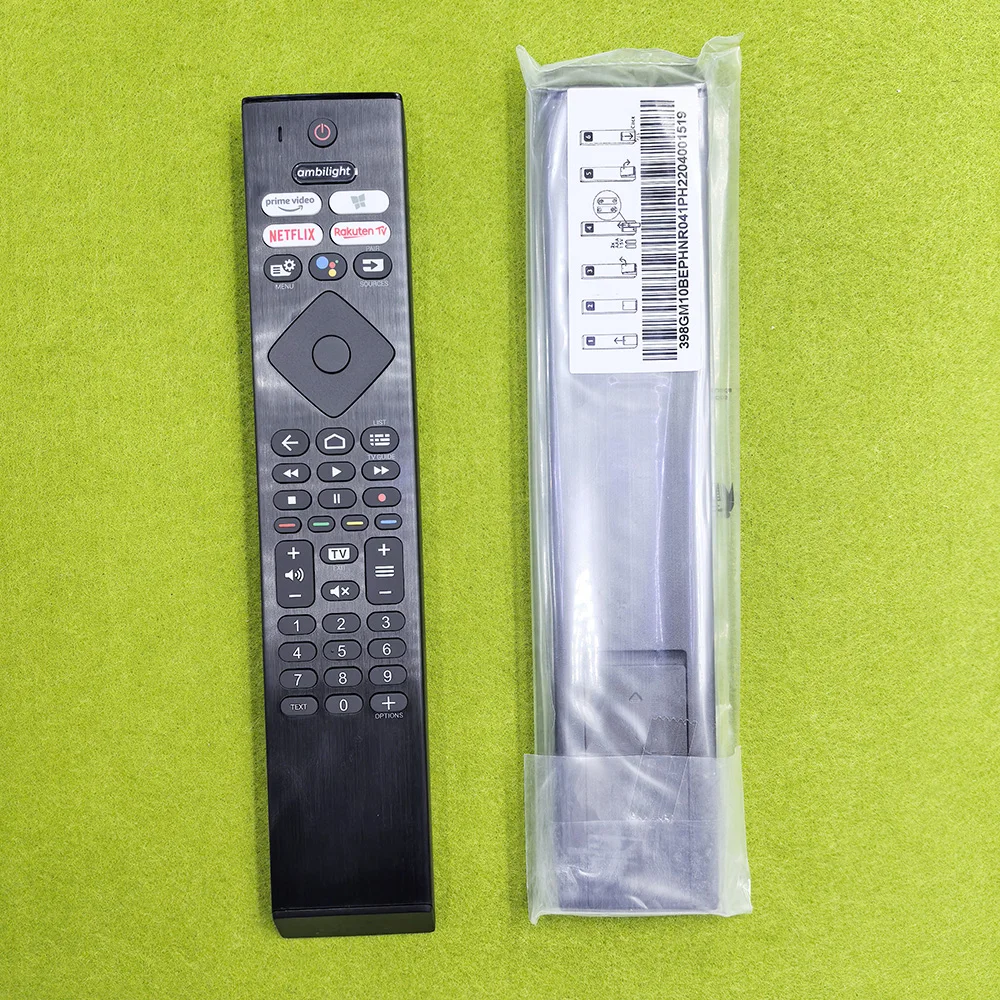 Control remoto 398GM10BEPHN0041HT/PH para Philips 50/58/70PUS9006 55PUS8897 43/50/58/65PUS8517 43/50/55/65PUS8857 OLED TV