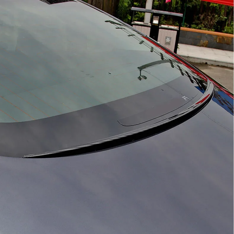 

Спойлер для Tesla Model 3, водонепроницаемый багажник, водоудерживающее крыло, черный ABS, задний спойлер багажника, накладка, аксессуары