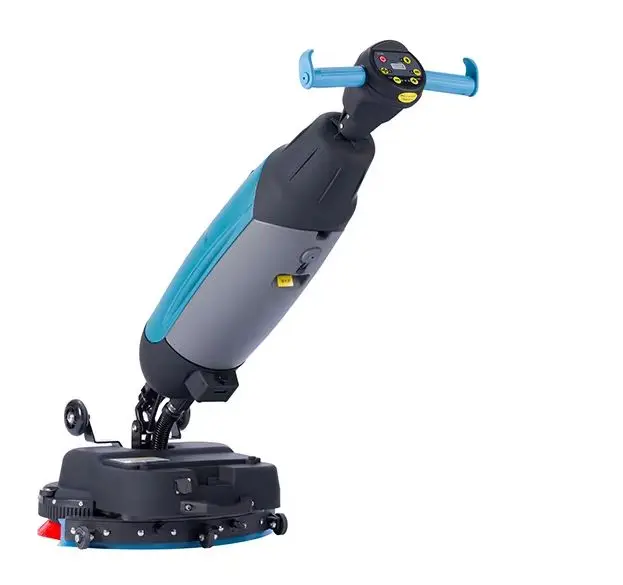 

New Electric Mini Floor Sweeper Scrubber Cleaning Machine for Home Office Industrial & Hospital Use Made of Electronic Plastic
