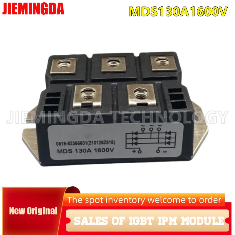 

MDS130-16 MDS130A1600V MDS200A1400V MDS16016540 MDS160A1600V MDS200-14 MDS200G-16 IGBT Module NEW ORIGINAL IN STOCK