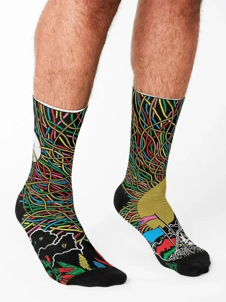 The Glastonbury Festival 2017 Socks christmas stocking custom sports new in's Heating sock Woman Socks Men's